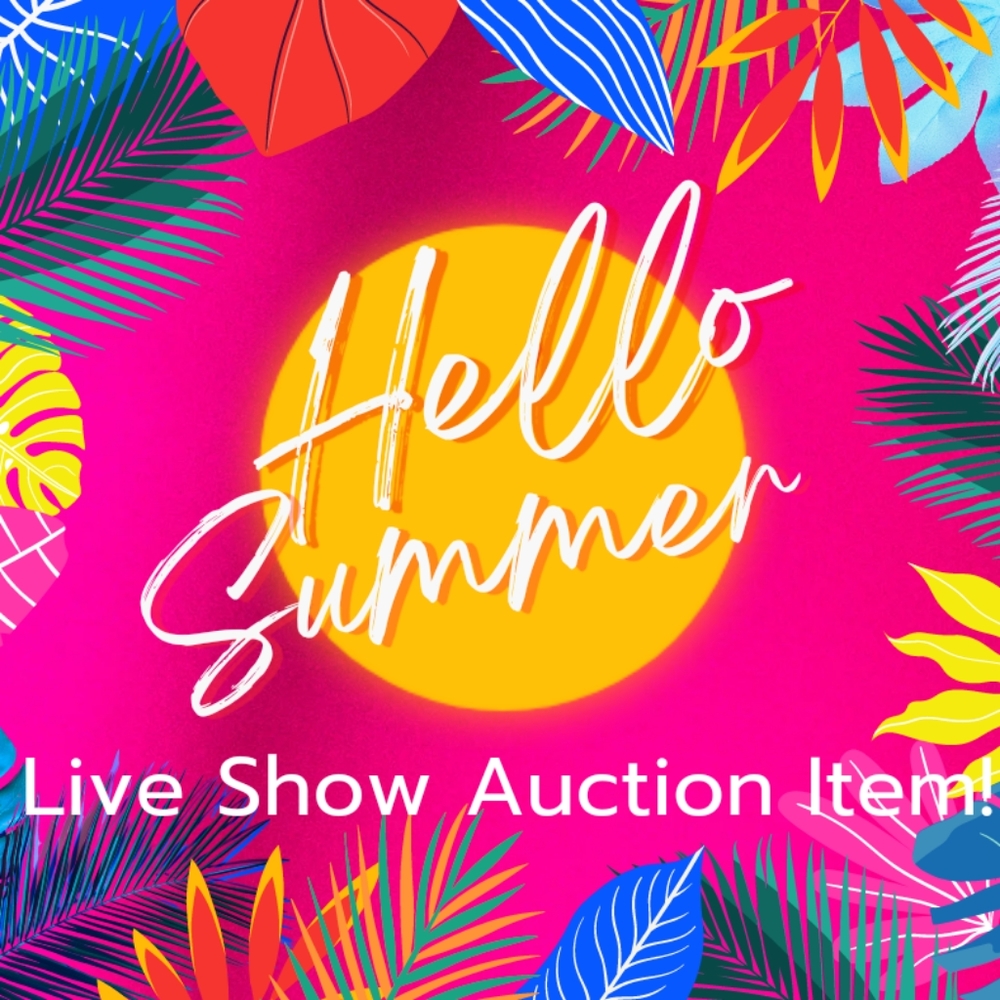 Live Show Auction Item